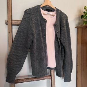 Ann Taylor Cardigan sz L